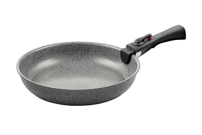 Set de cuisson 6 pièces Ballarini Torre 1 poêle 24cm + 1 poêle 28cm + 1 casserole 16cm + 3 poignées amovibles