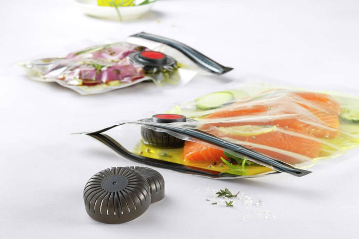 Set de démarrage Zwilling Fresh & Save 7 pièces M/L 1 pompe à vide + 2 boîtes en plastique + 4 sacs