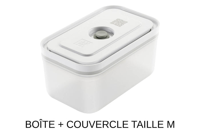 Set de démarrage Zwilling Fresh & Save 7 pièces M/L 1 pompe à vide + 2 boîtes en plastique + 4 sacs