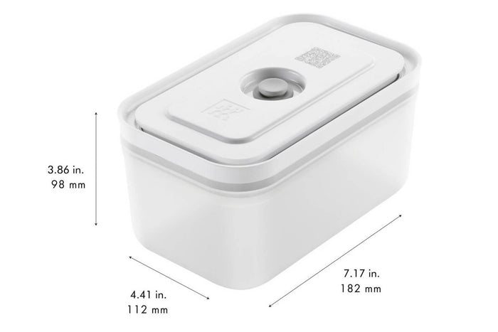 Set de démarrage Zwilling Fresh & Save 7 pièces M/L 1 pompe à vide + 2 boîtes en plastique + 4 sacs