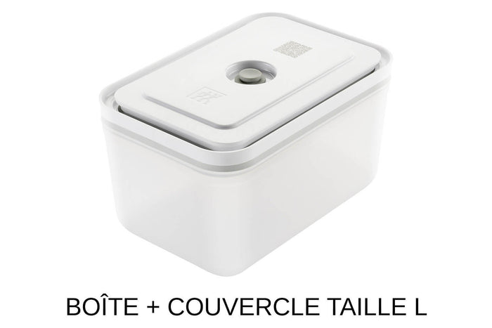 Set de démarrage Zwilling Fresh & Save 7 pièces M/L 1 pompe à vide + 2 boîtes en plastique + 4 sacs