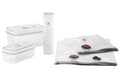 Set de démarrage Zwilling Fresh & Save 7 pièces S/M 1 pompe à vide + 2 boîtes en verre + 4 sacs