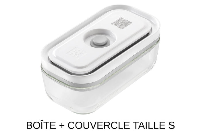 Set de démarrage Zwilling Fresh & Save 7 pièces S/M 1 pompe à vide + 2 boîtes en verre + 4 sacs