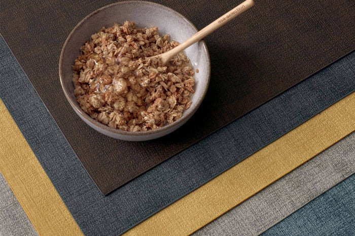 Set de table Asa Selection méli-mélo bouton d'or 46x33cm