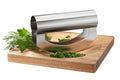 Set hachoir berceuse Gefu Viavo avec planche en bois d'acacia