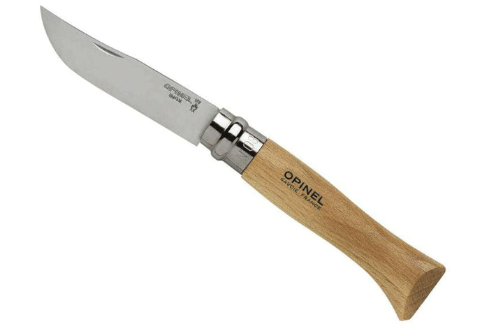 Set Picnic Plus Opinel avec couteau N°08 avec fourchette et cuillère