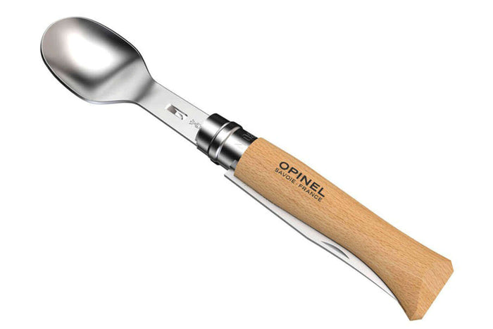 Set Picnic Plus Opinel avec couteau N°08 avec fourchette et cuillère