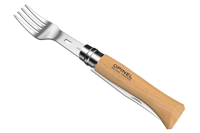 Set Picnic Plus Opinel avec couteau N°08 avec fourchette et cuillère
