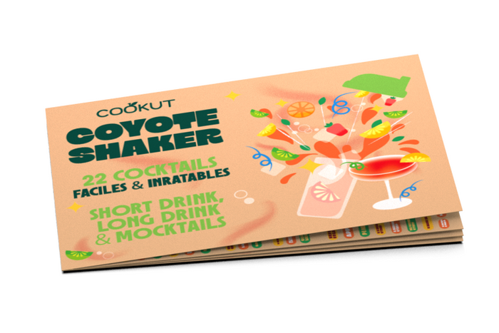 Shaker à cocktails Cookut Coyote Shaker