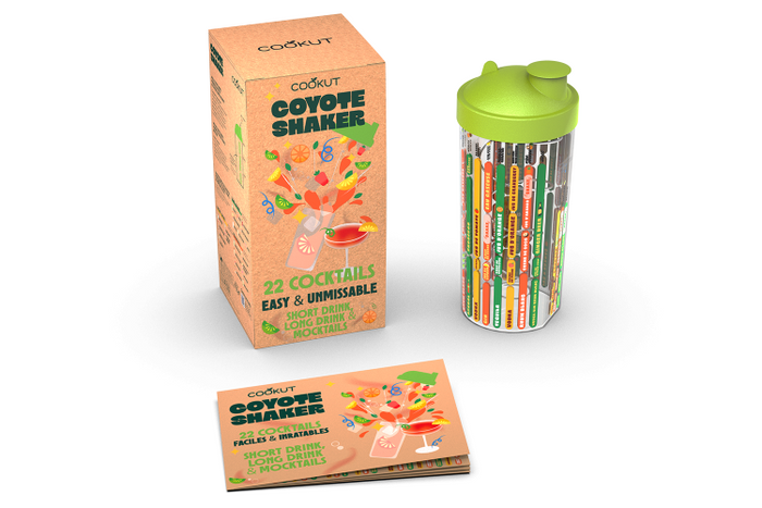Shaker à cocktails Cookut Coyote Shaker