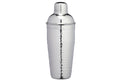 Shaker Cobbler à cocktail Barcraft en acier inoxydable martelé 700ml