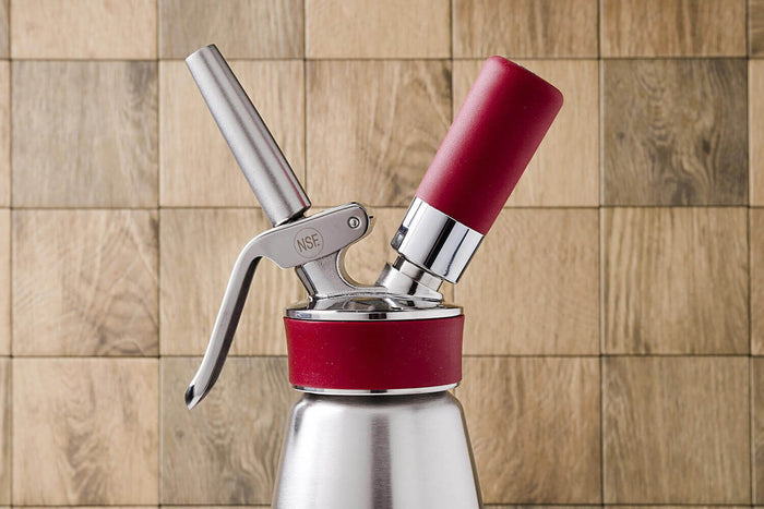 Siphon Isi Gourmet Whip pour préparations chaudes et froides - 0,5L