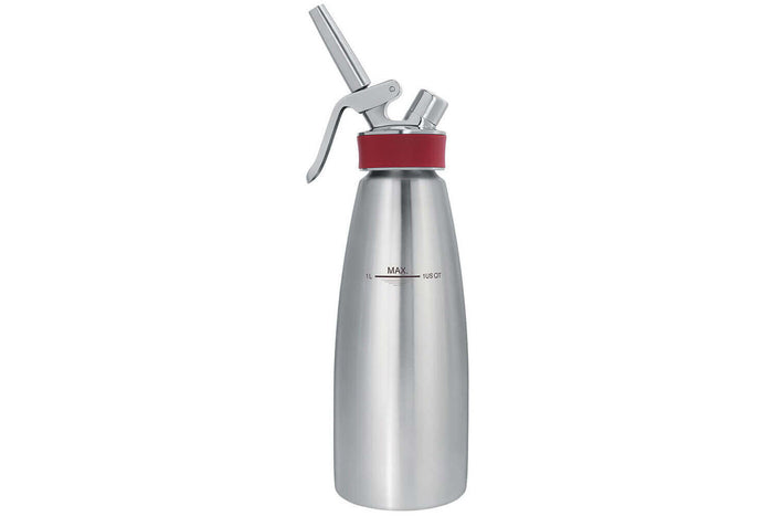 Siphon Isi Gourmet Whip pour préparations chaudes et froides - 1L
