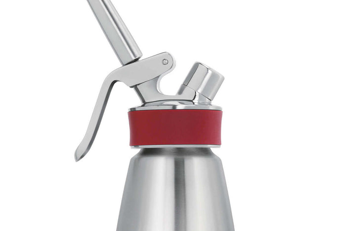 Siphon Isi Gourmet Whip pour préparations chaudes et froides - 1L