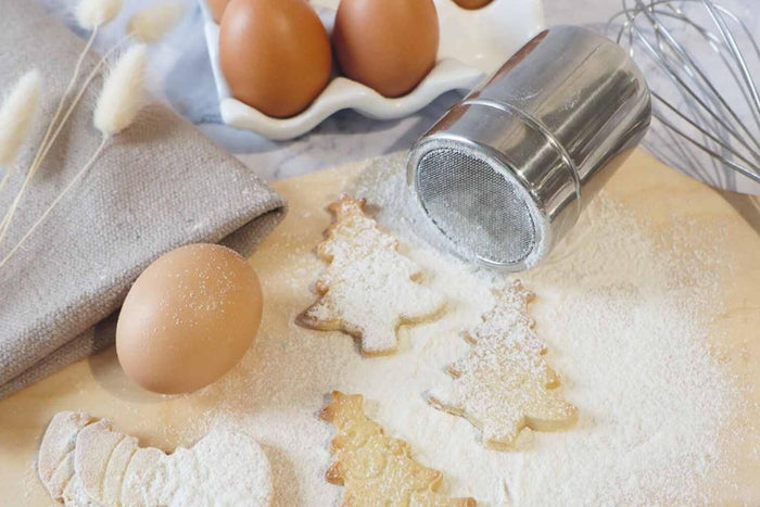 Soupoudreuse maille fine Scrapcooking en acier inoxydable