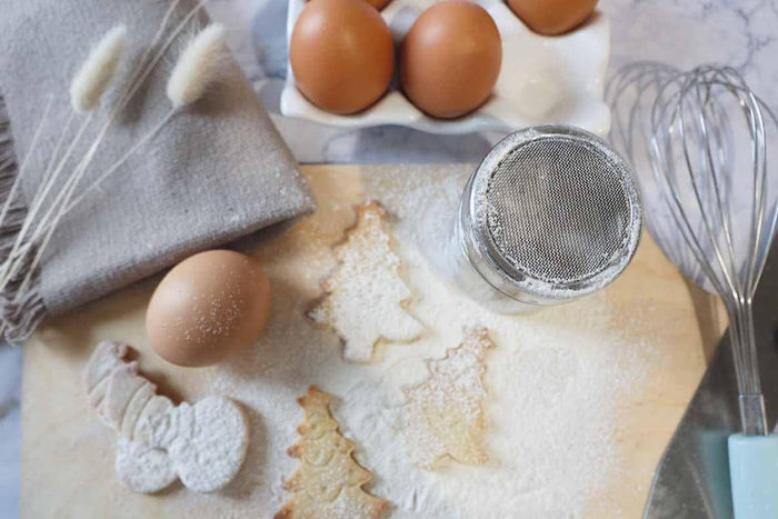 Soupoudreuse maille fine Scrapcooking en acier inoxydable