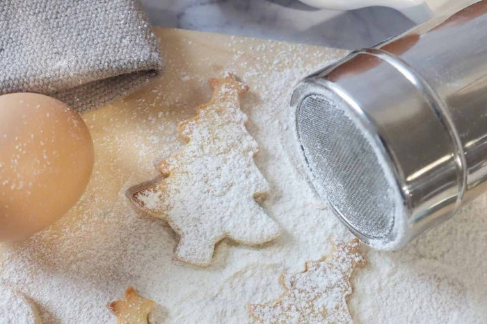 Soupoudreuse maille fine Scrapcooking en acier inoxydable