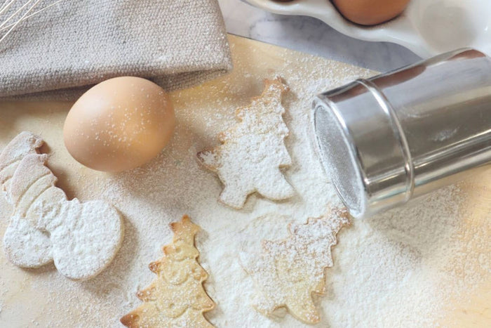 Soupoudreuse maille fine Scrapcooking en acier inoxydable