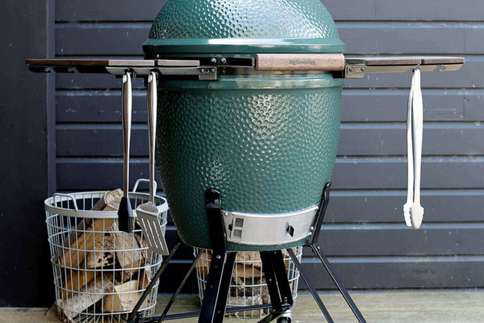 Spatule à barbecue Big Green Egg en acier inoxydable
