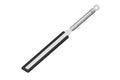 Spatule à crêpes Rösle en silicone noir et acier inoxydable