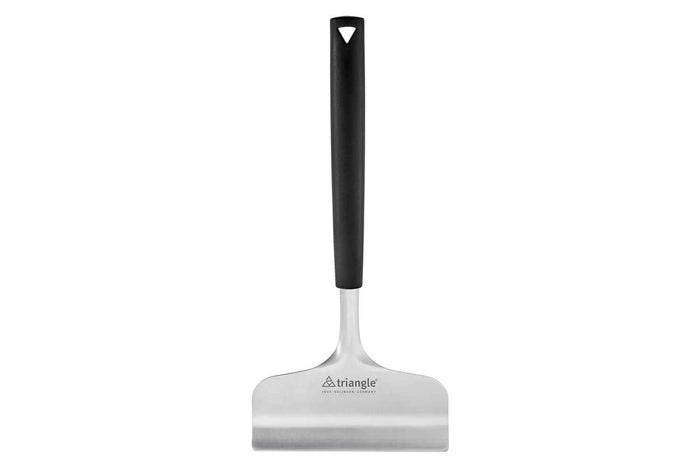 Spatule à lisser Triangle en acier inoxydable