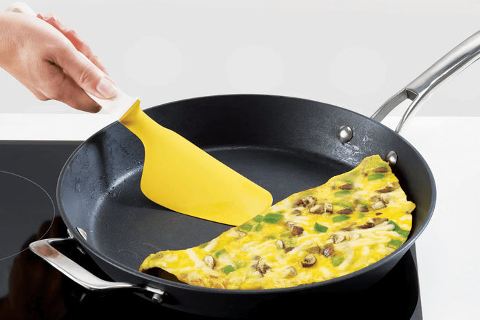Spatule à oeuf Joseph Joseph Elevate avec reposoir intégré