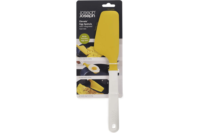 Spatule à oeuf Joseph Joseph Elevate avec reposoir intégré