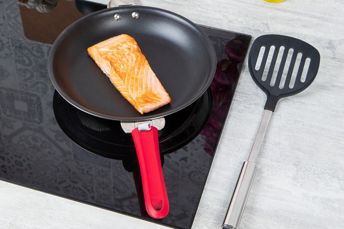 Spatule ajourée Cristel POC en acier inoxydable et nylon
