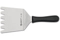 Spatule coudée à barbecue professionnelle Ambrogio Sanelli Supra 15 x 11cm