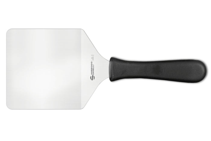 Spatule coudée à hamburger professionnelle Ambrogio Sanelli Supra 19 x 15cm