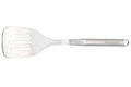 Spatule coudée ajourée Kitchen Aid tout en acier inoxydable