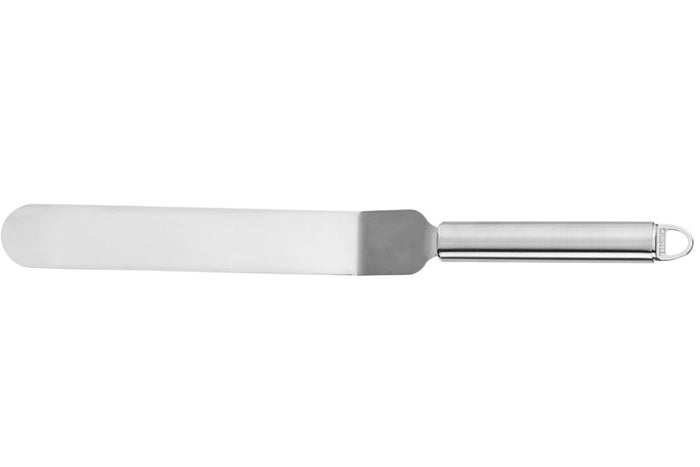 Spatule coudée Cristel POC en acier inoxydable