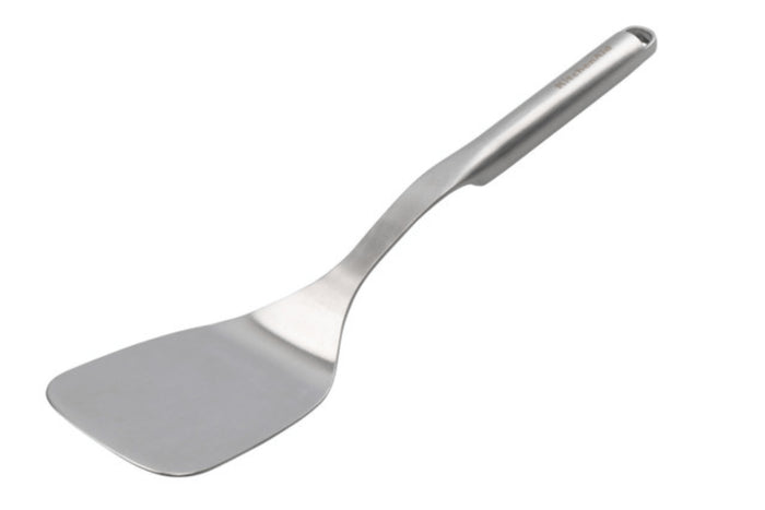 Spatule coudée Kitchen Aid tout en acier inoxydable