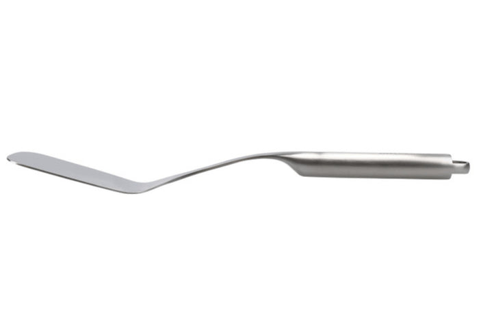 Spatule coudée Kitchen Aid tout en acier inoxydable