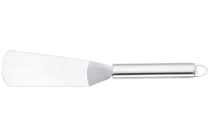 Spatule coudée large Cristel POC en acier inoxydable