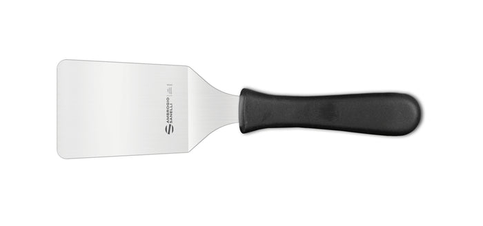 Spatule coudée Lasagne professionnelle Ambrogio Sanelli Supra flexible 15 x 9cm