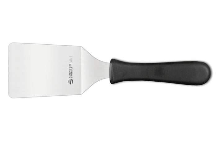 Spatule coudée Lasagne professionnelle Ambrogio Sanelli Supra rigide 15 x 9cm