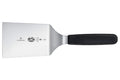 Spatule coudée pour gril Victorinox manche noir 12cm