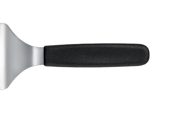 Spatule coudée pour gril Victorinox manche noir 12cm