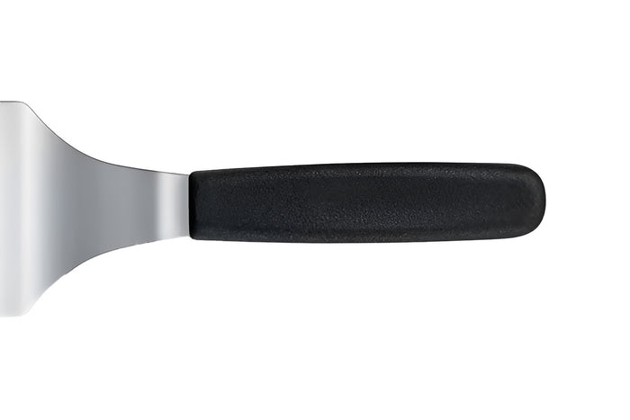 Spatule coudée pour gril Victorinox manche noir 21cm