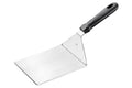 Spatule coudée retourneur de barbecue XXL Gefu en acier inoxydable