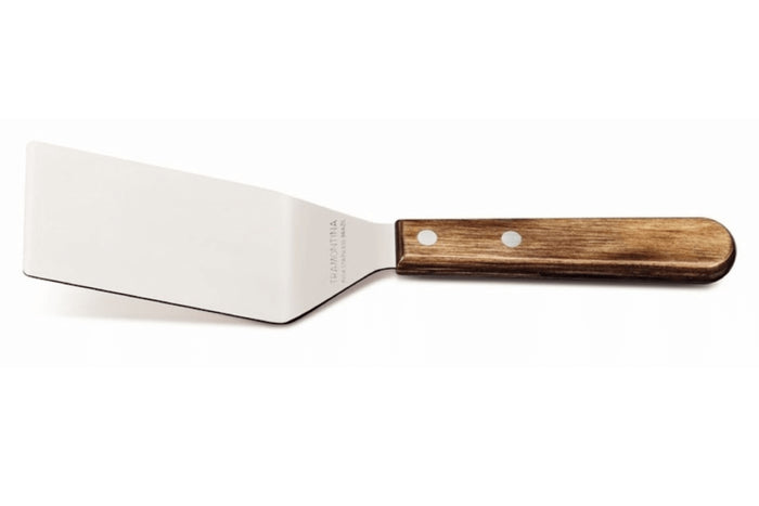 Spatule coudée Tramontina Technobois en inox 25cm
