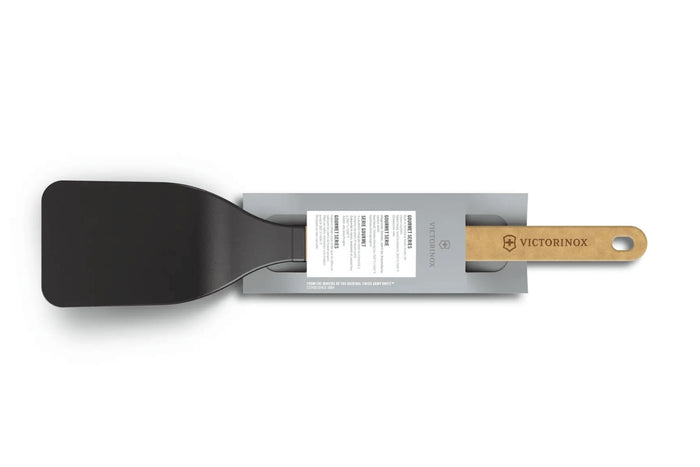 Spatule coudée Victorinox Gourmet nylon noir 36,3cm