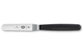 Spatule coudée Victorinox manche noir 8cm