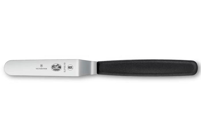 Spatule coudée Victorinox manche noir 8cm