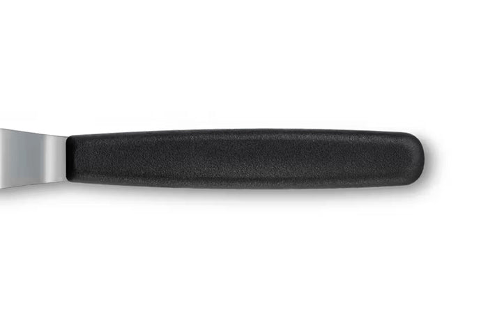 Spatule coudée Victorinox manche noir 8cm