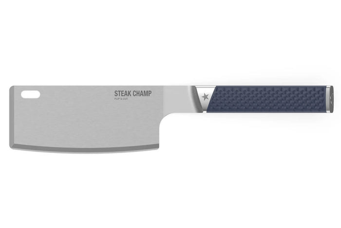 Spatule couteau Steak Champ 15cm manche en polymère recyclé