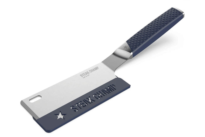 Spatule couteau Steak Champ 15cm manche en polymère recyclé