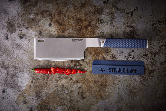Spatule couteau Steak Champ 15cm manche en polymère recyclé