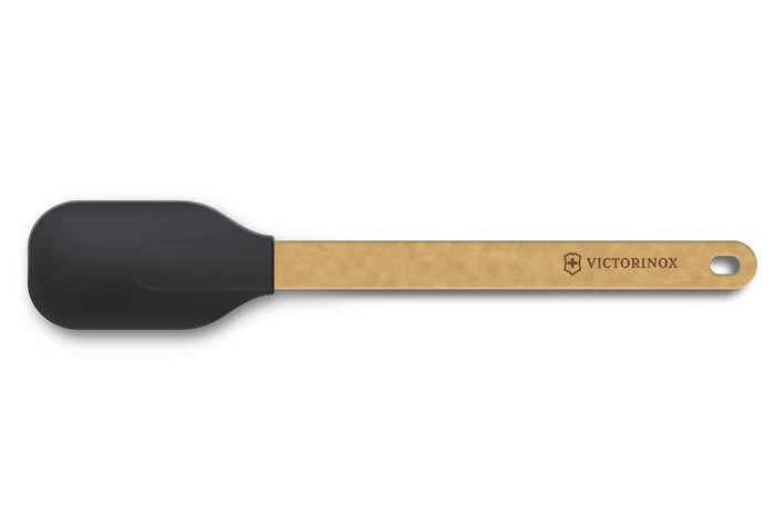Spatule creuse Victorinox Silicone Series noir 33,4cm